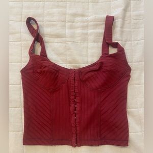 Free People Corset